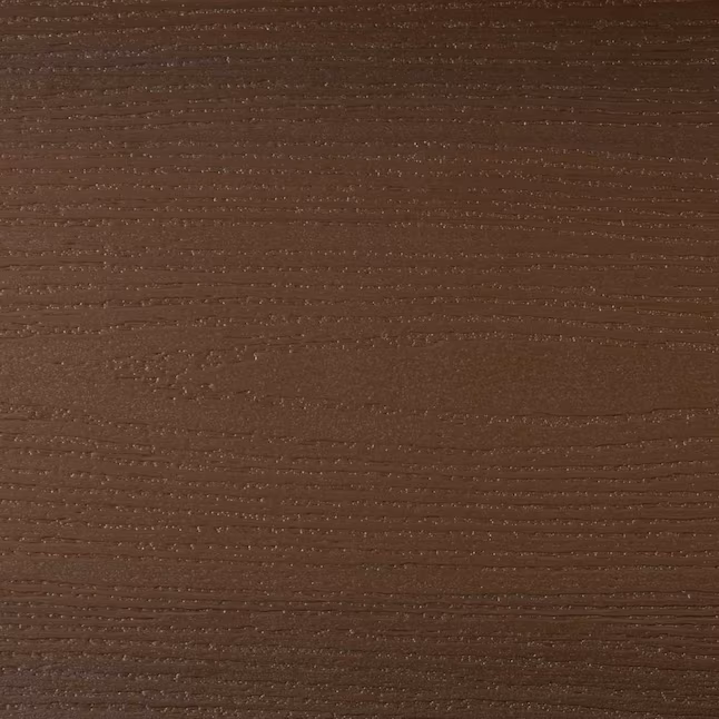 Rustic Walnut Fascia